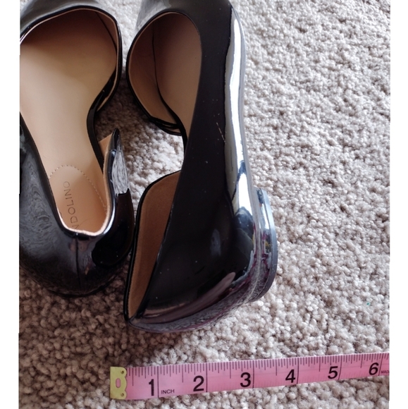 Women's Bandolino Pointed Toe Flats Size 8 1/2 - Picture 13 of 14